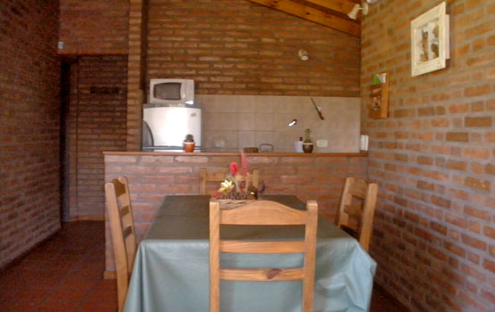 Cocina-comedor