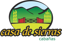 Logotipo Cabañas Casa de Sierras