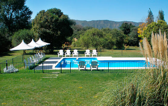 Piscina de Casa de Sierras