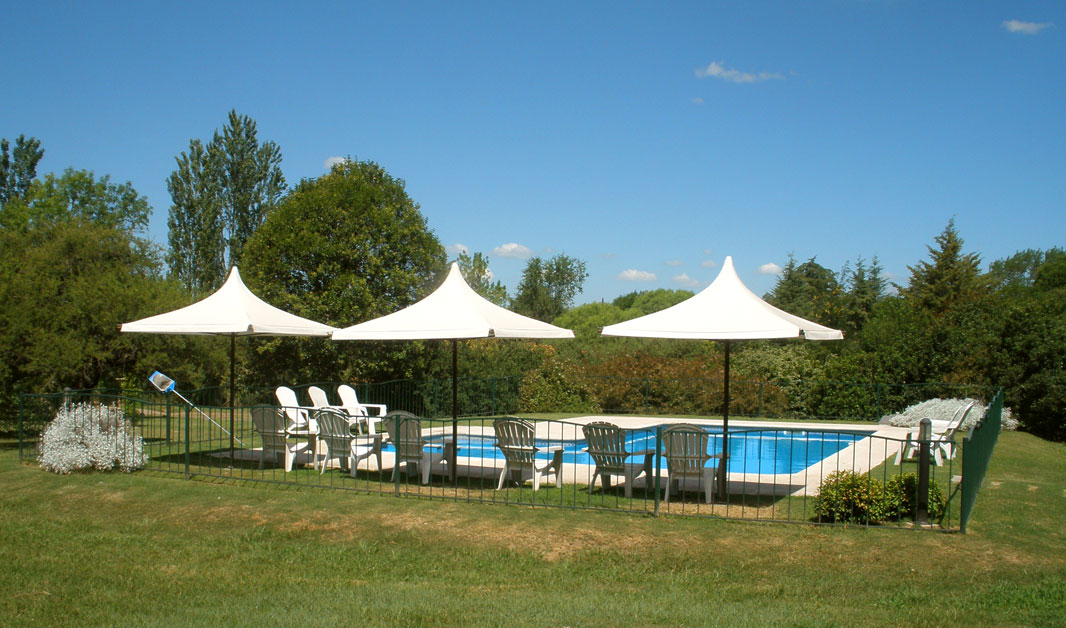 Piscina Cabañas Casa de Sierras